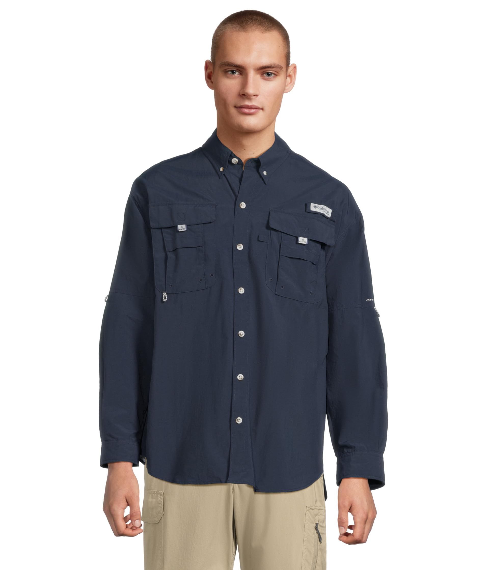 

Рубашка Columbia Bahama II Long, цвет Collegiate Navy 1