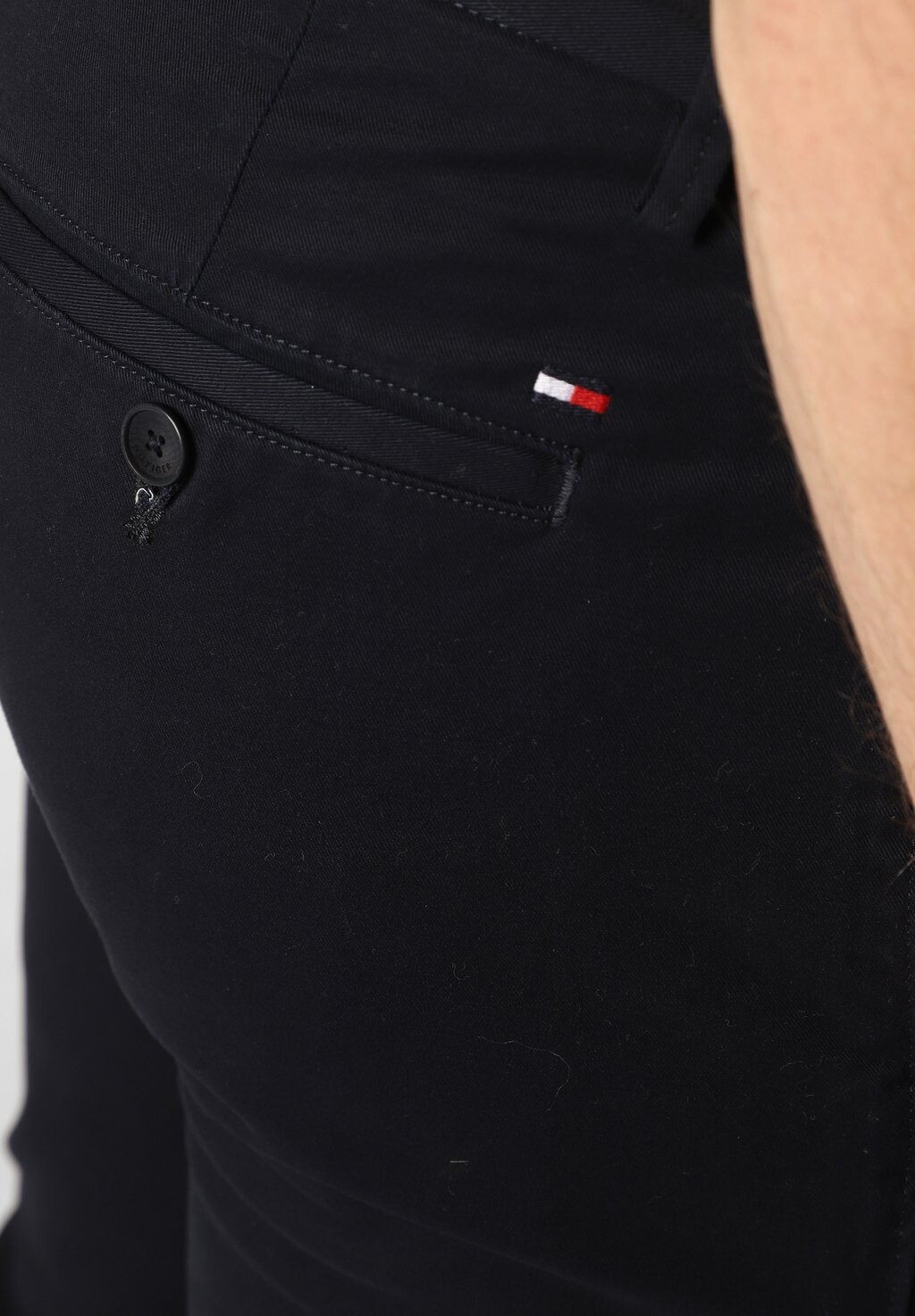 Чиносы CORE BLEECKER 1985 Tommy Hilfiger, синий — фото 3