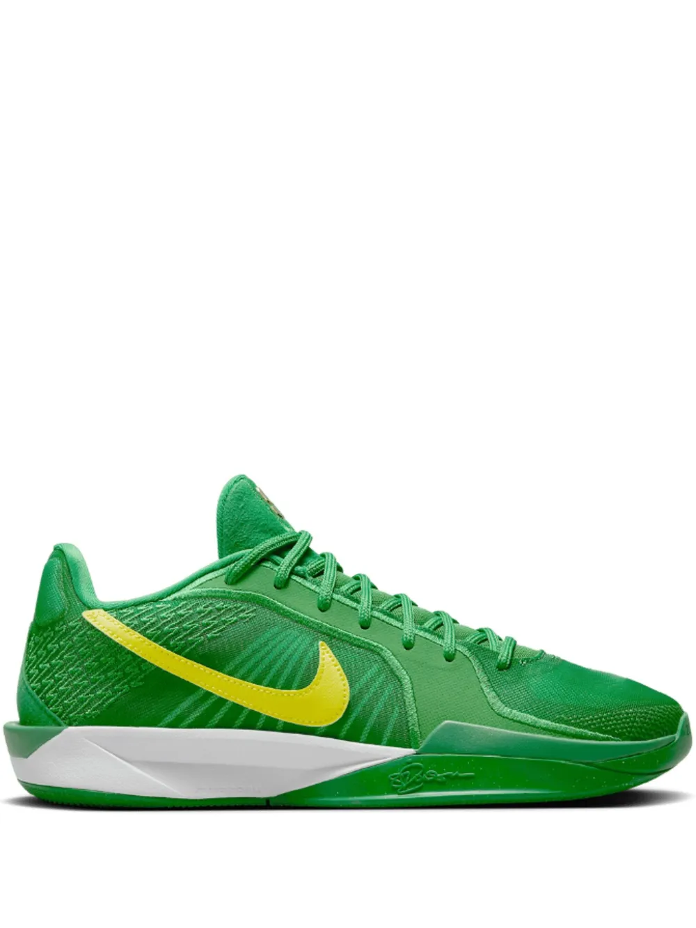 

Кроссовки Sabrina 2 Apple Green/White/Yellow Strike Nike, зеленый