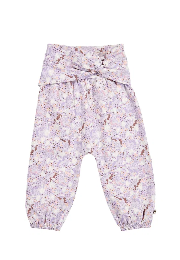 Детский боди XT Body Müsli By Green Cotton, цвет блум-тофу-пекан — фото 3