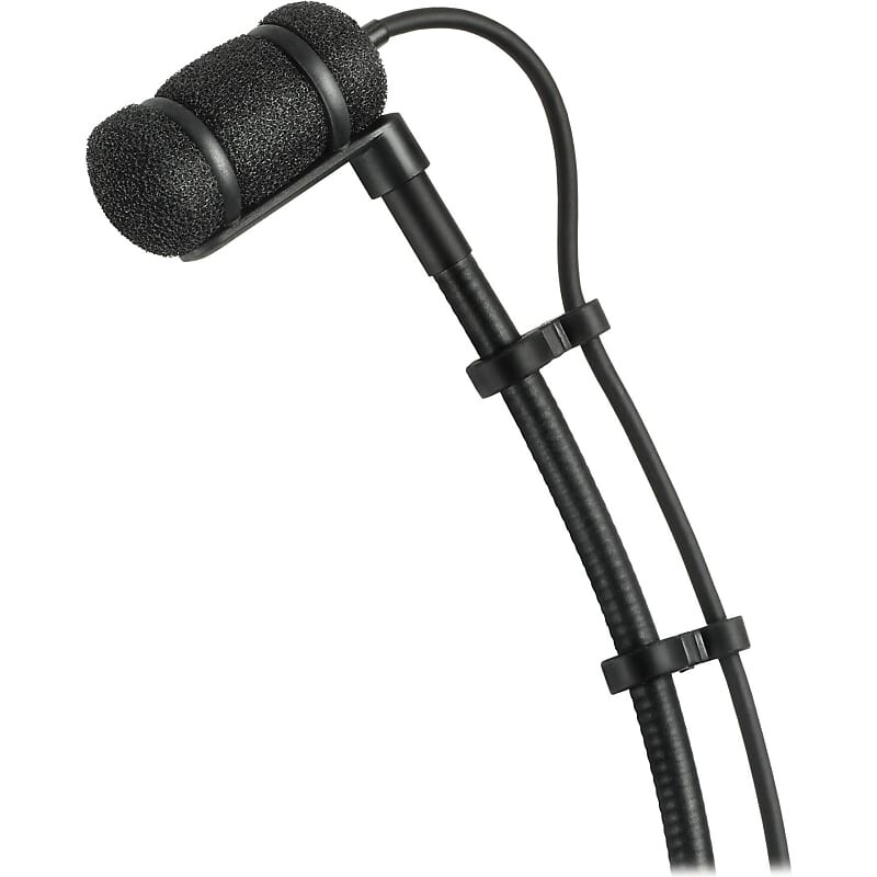 

Конденсаторный микрофон Audio-Technica ATM350S Cardioid Small Diaphragm Condenser Microphone with Surface Mount