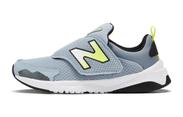 

New Balance Низкие повседневные кроссовки NB 545 Shock Absorbers, серо-синие, детские