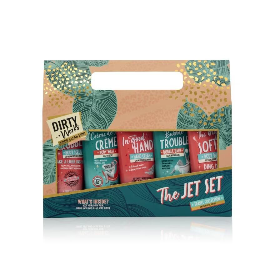 

Dirty Works Коллекция Jet Set Travel (объем 50 мл. X 5 шт.)