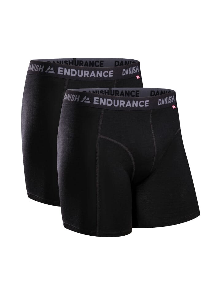 

Боксерские трусы DANISH ENDURANCE, черный