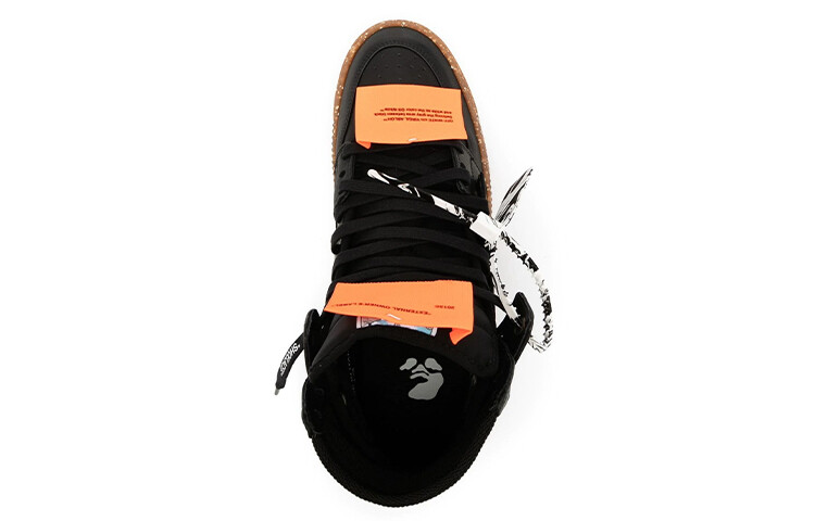 Кроссовки OFF-WHITE Off-Court, черный — фото 3