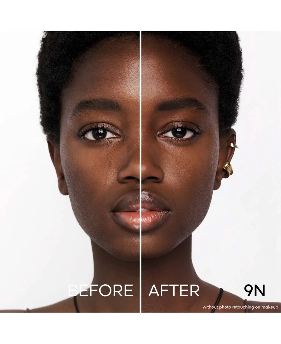 Терракотовая матовая основа Le Teint GUERLAIN, 8n темно-with neutral бежевый undertones — фото 2