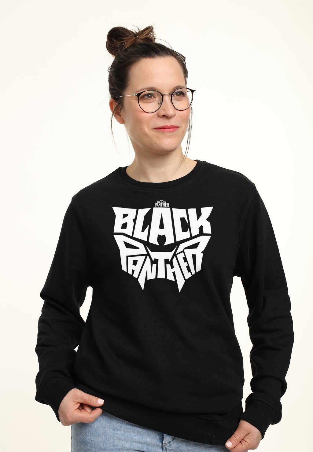 

Толстовка BLACK PANTHER LETTER FACE Marvel, черный