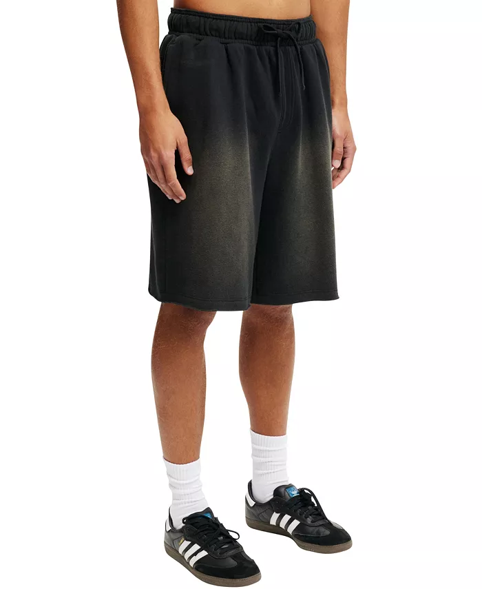 

Мужские мешковатые флисовые шорты Super Baggy COTTON ON, черный