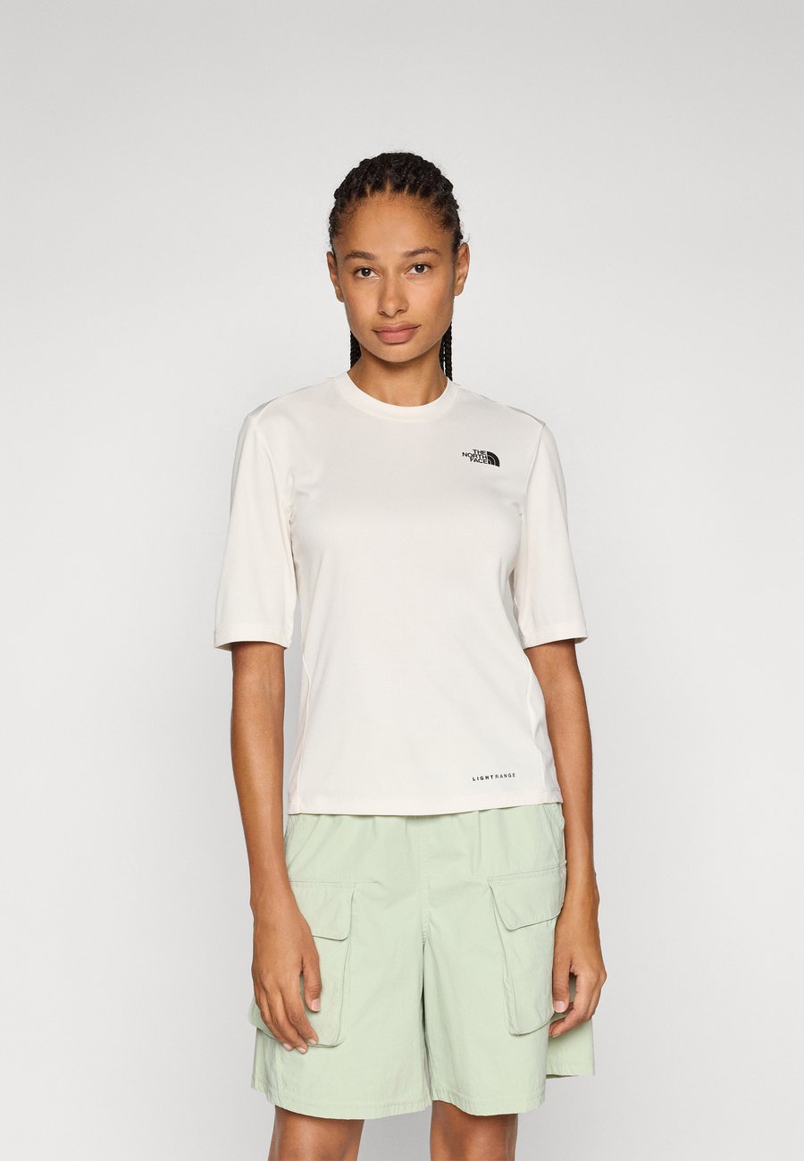 

Спортивная футболка The North Face SHADOW SHORT SLEEVE , White Dune/Off-White