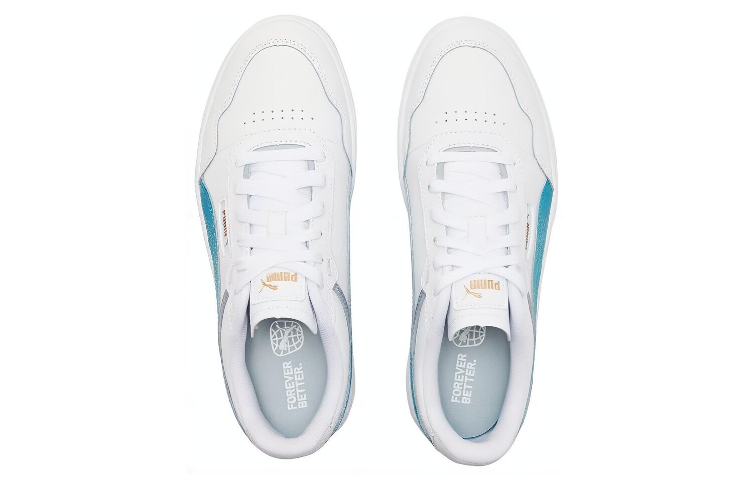 Кроссовки PUMA Court Ultra 'White Blue' — фото 4