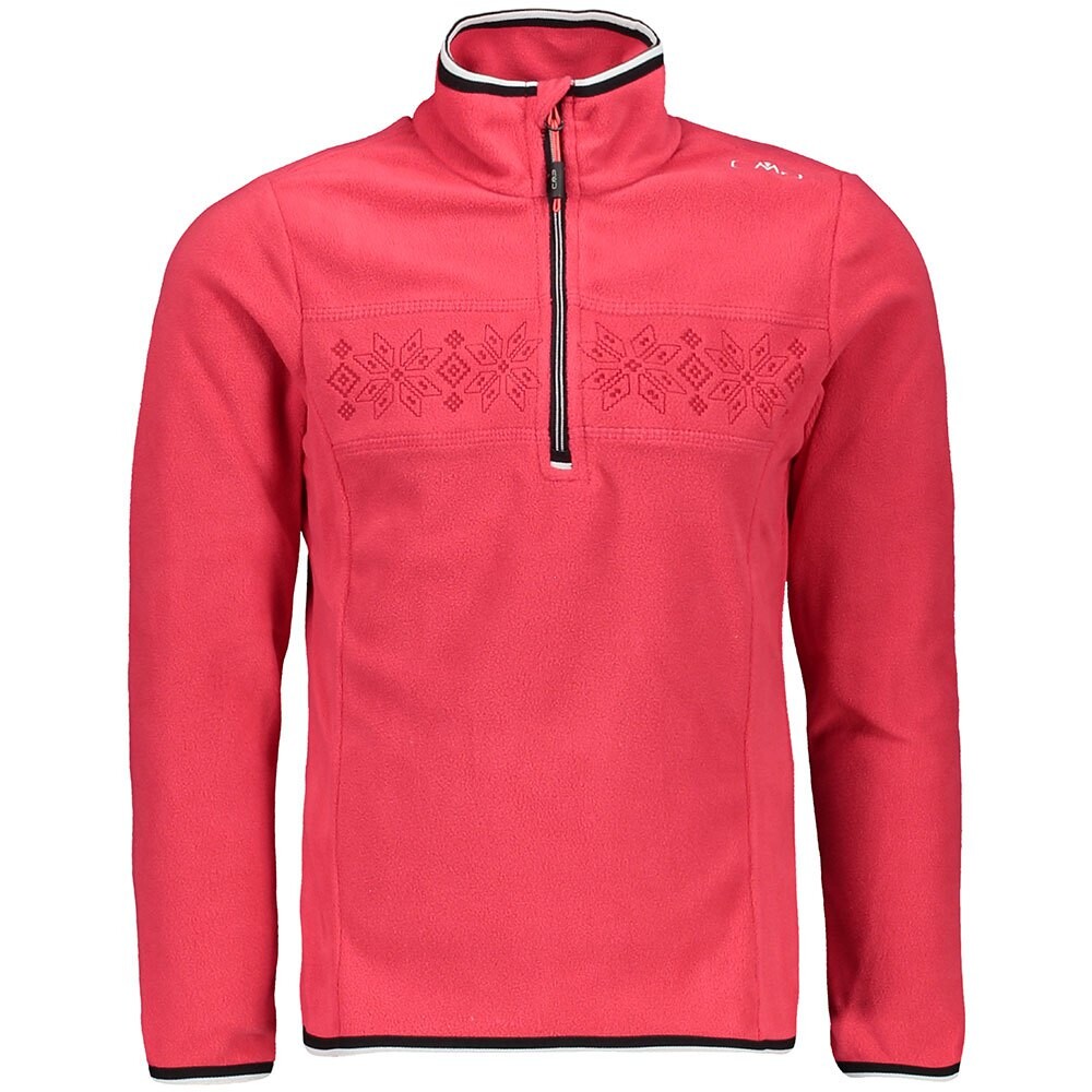 

Толстовка на молнии CMP 39G2355 Sweat, красный