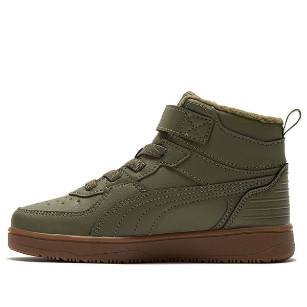 

Кроссовки rebound rugged 'green' Puma, зеленый