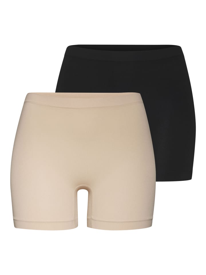 

Трусы LASCANA, цвет beige, schwarz