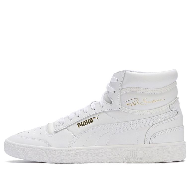 

Кеды PUMA Ralph Sampson Mid 'White Team Gold', белый