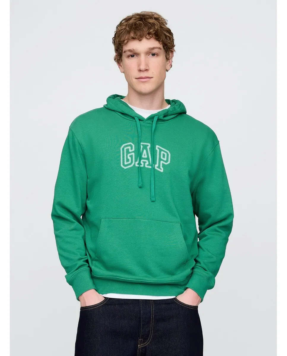 

Мужская толстовка с логотипом Gap, зеленый