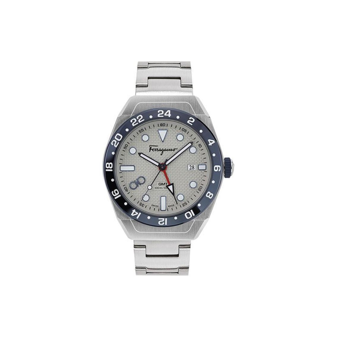 

Ferragamo Часы Slx Gmt 43mm
