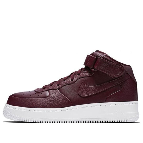 

Кроссовки air force 1 mid Nike, белый
