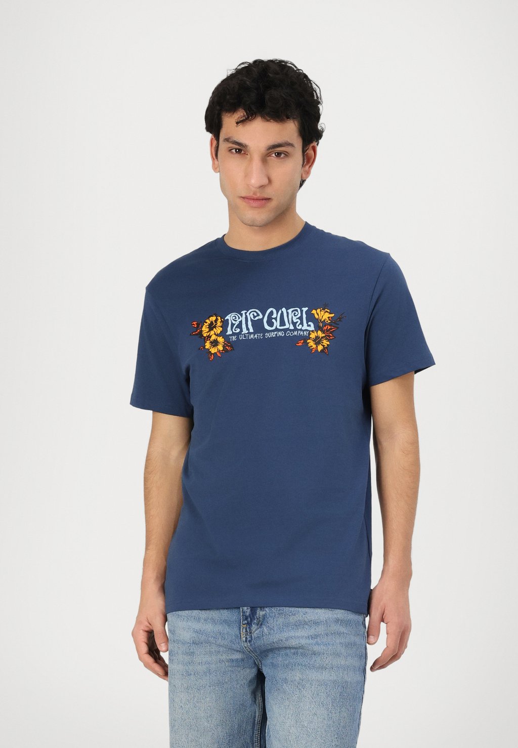 

Футболка с принтом PARADISE TEE UNISEX Rip Curl, синий