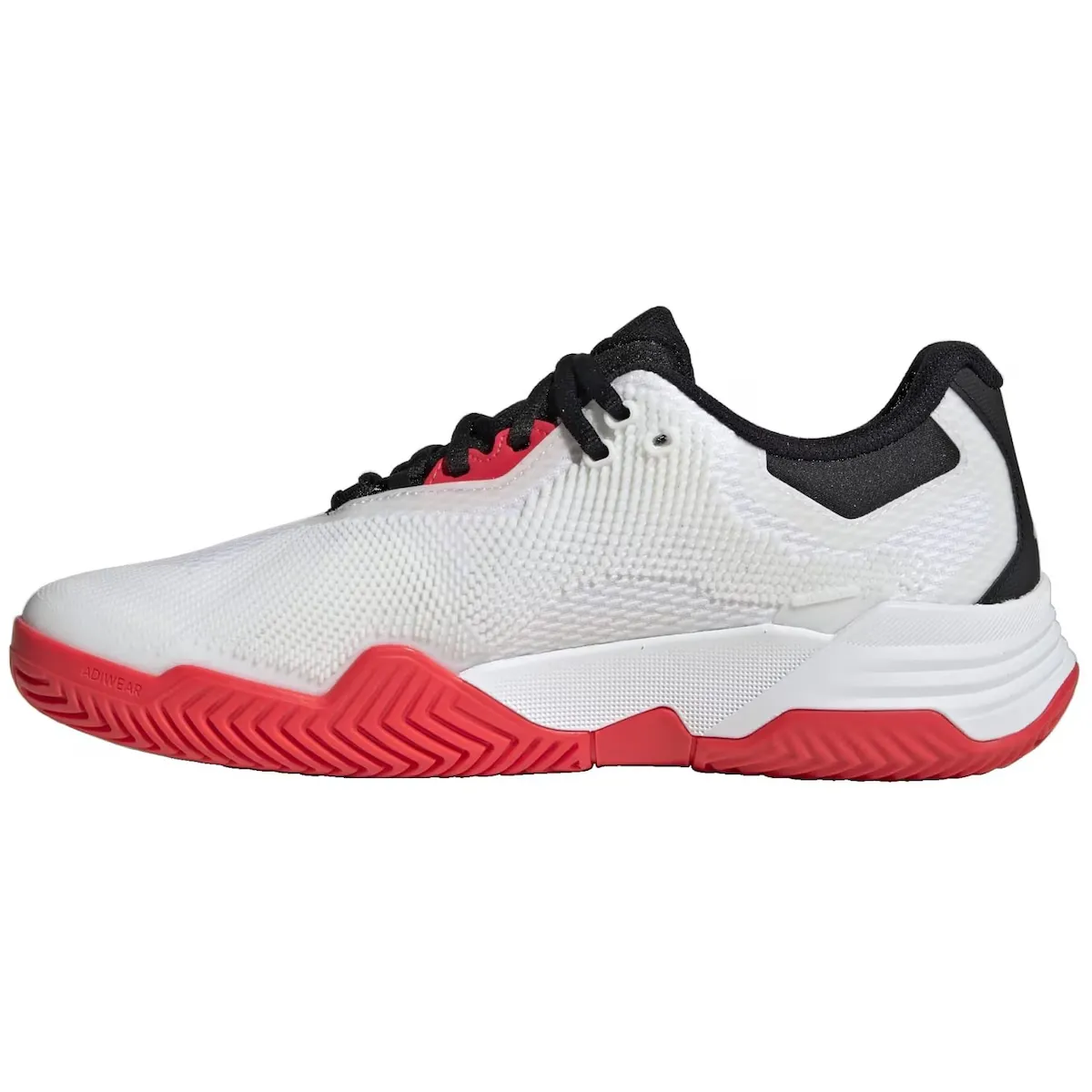 Мужские теннисные кроссовки Adidas SOLEMATCH CONTROL 2, белый/красный — фото 3