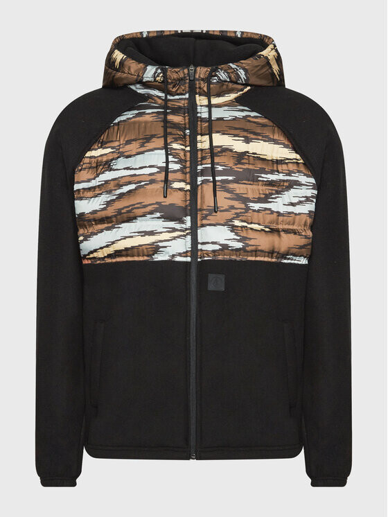 

Толстовка свободного кроя Volcom, черный