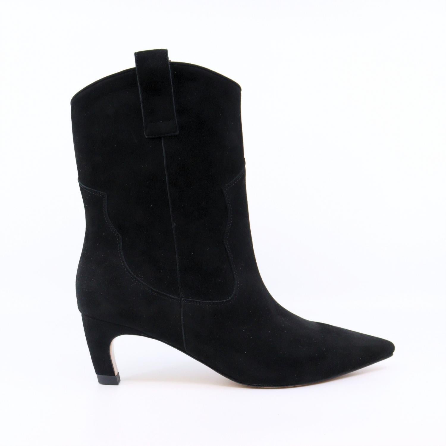 Ботинки Dicte из замши черные Shoe the Bear