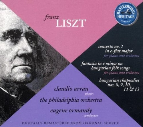 

CD диск Arrau: Heritage Liszt
