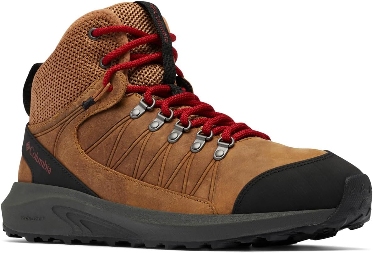 

Водонепроницаемые мужские кроссовки Columbia Trailstorm Crest Mid, Elk/Black