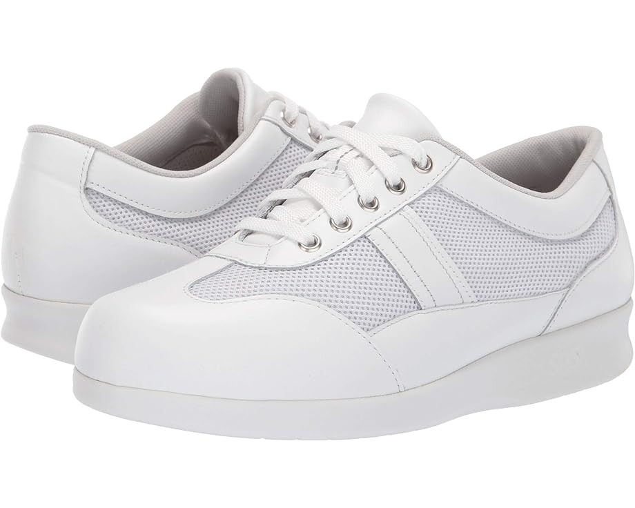 Кроссовки SAS Free Time Mesh Comfort Walking Sneaker, белый