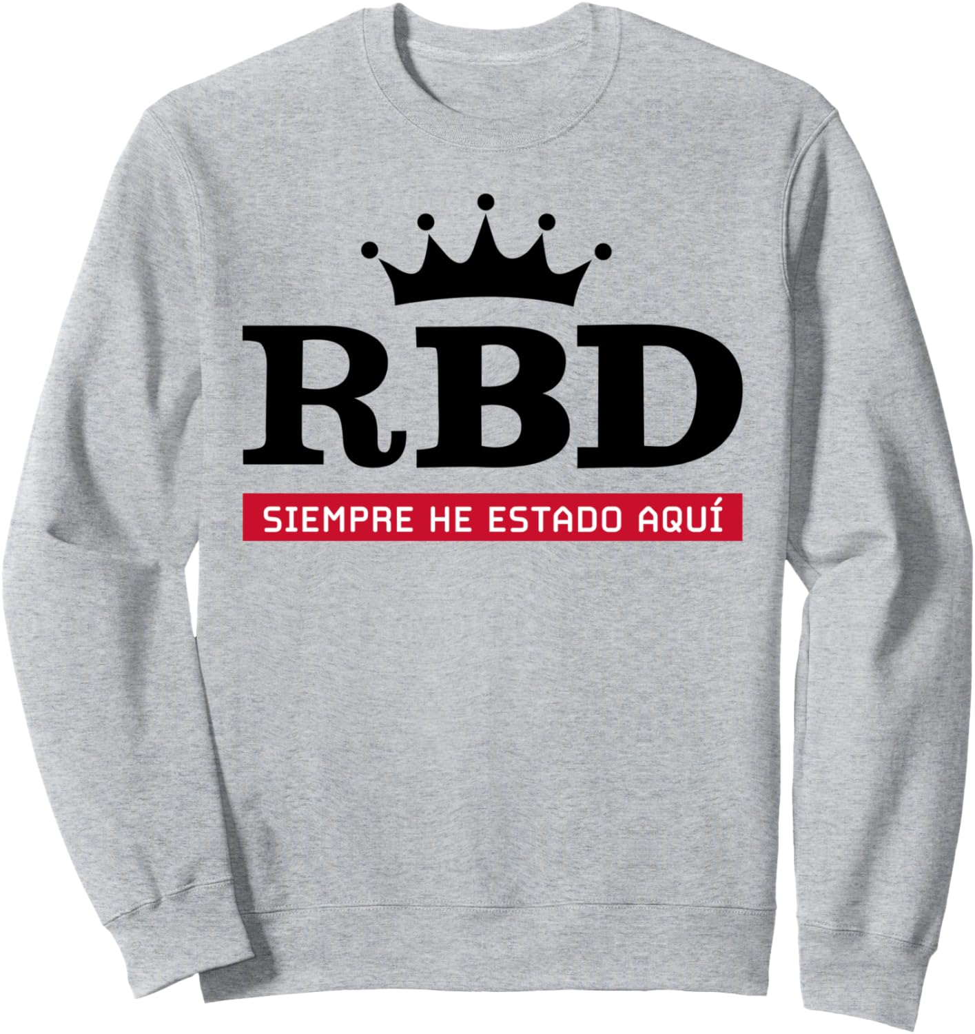 

Толстовка Rebelde Tour 2023 для концертов Rebelde Rebelde Rbd, серый