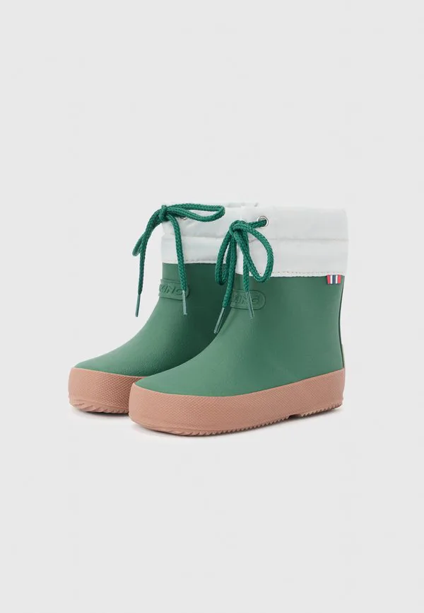 Резиновые сапоги alv для ходьбы босиком Viking, Dark Green — фото 2