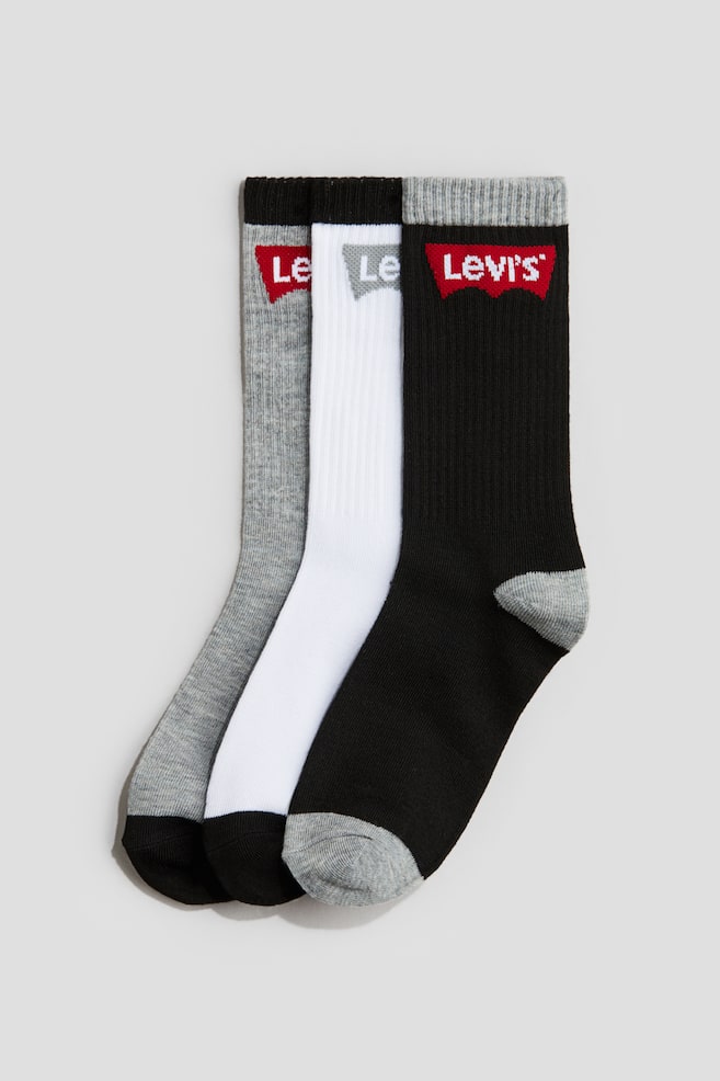 

Обычные носки Batwing (упаковка из 3 шт.) Levi'S, черный