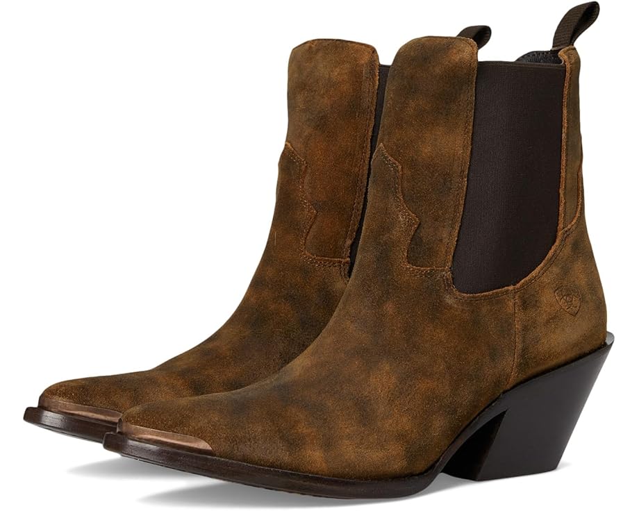 

Ботинки Ariat Shiloh Bootie, цвет Dark Ginger Suede