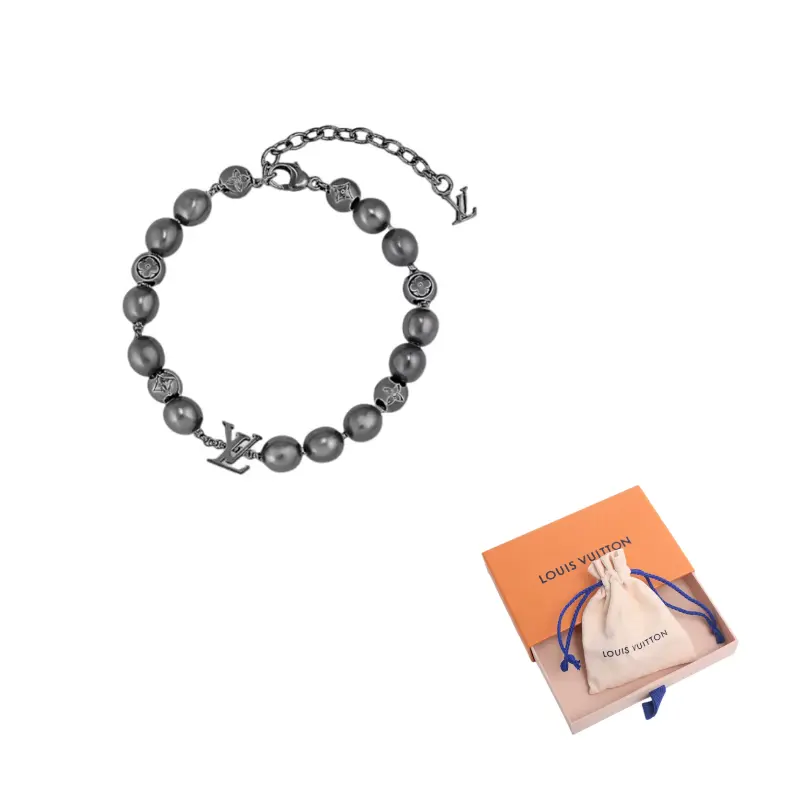 

LOUIS VUITTON Серебряные браслеты Pearl Metal для женщин