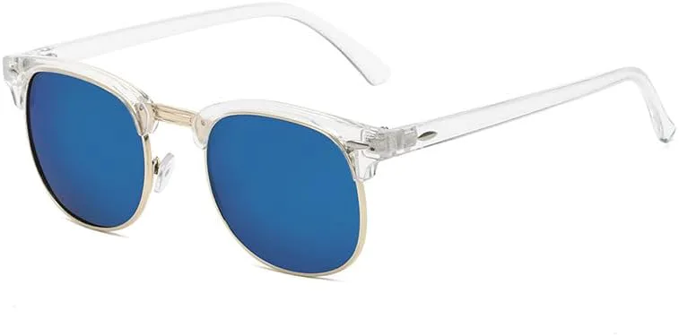 

Солнцезащитные очки в стиле ретро для мужчин и женщин, поляризованные, с защитой от УФ-излучения, для вождения, рыбалки, походов и путешествий Generic, 18