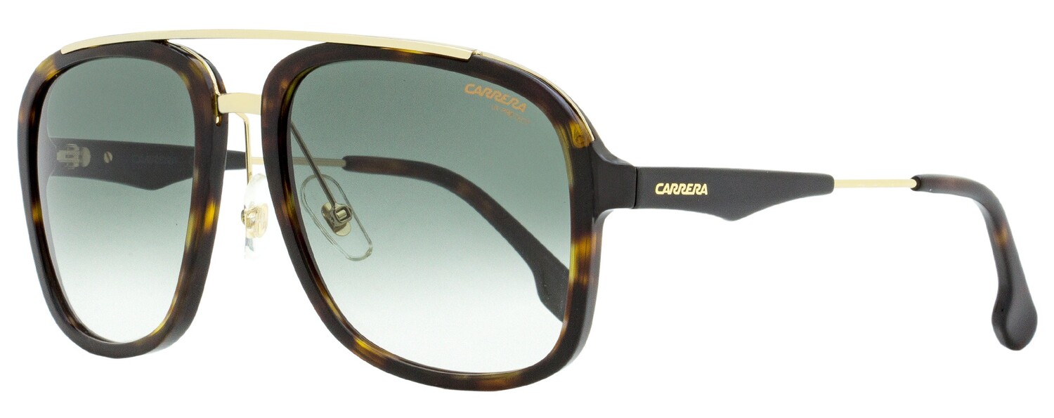 

Carrera Мужские квадратные солнцезащитные очки CA133S 2IK9K Гавана/Золото 57мм