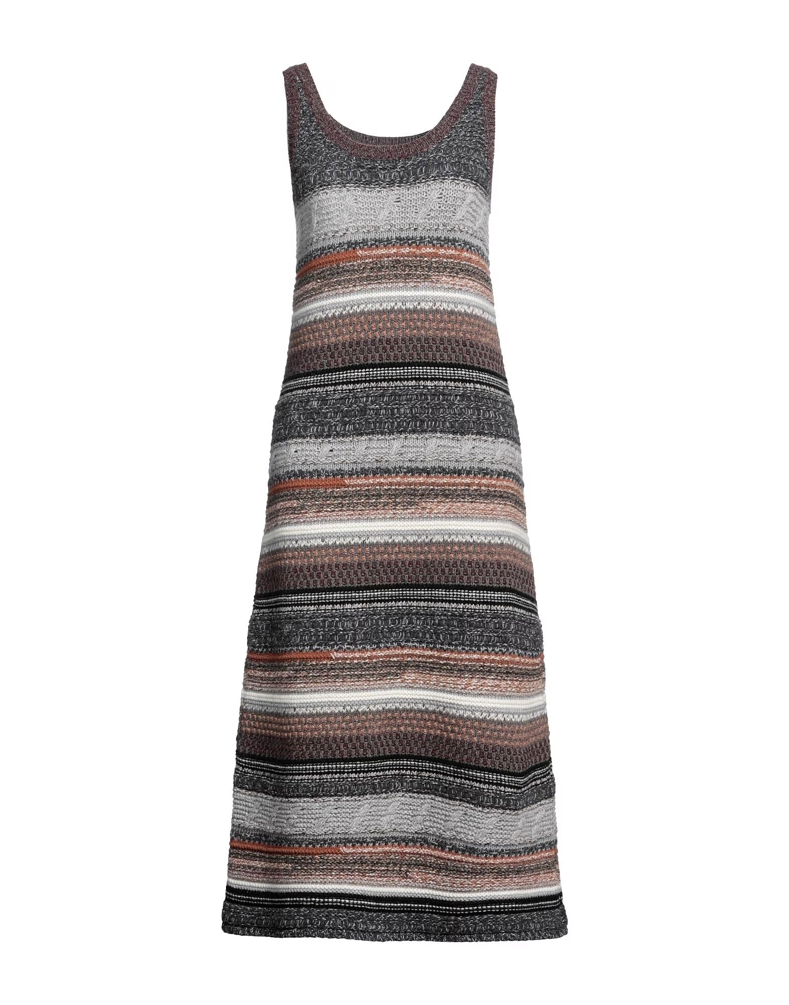 

Платье миди Chloé, свинцовый