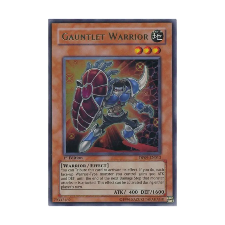 

CCG Рукавицы воина (очень редкие), Yu-Gi-Oh - Duelist Pack - Yusei Fudo 2 - Singles