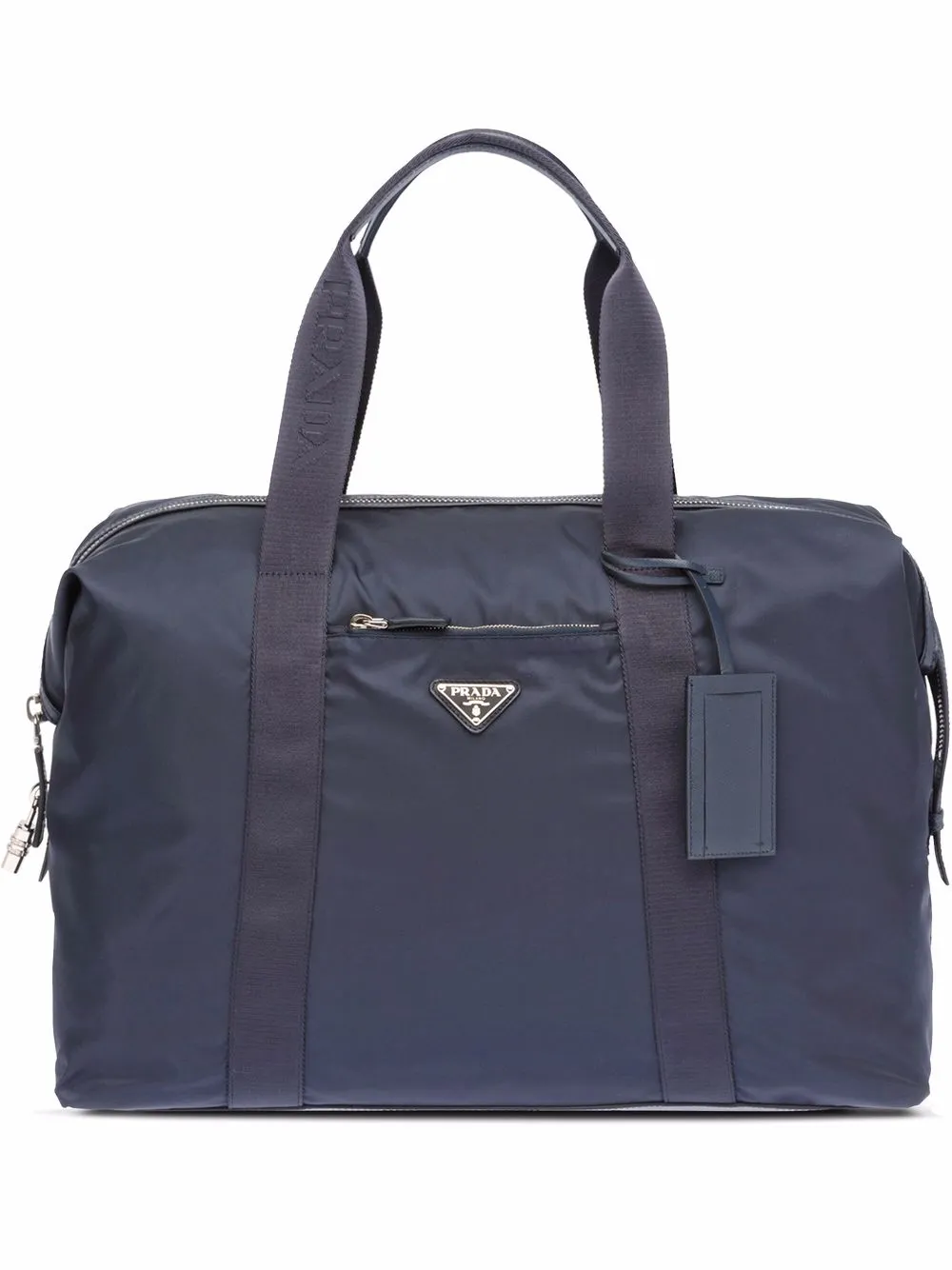 

Дорожная сумка Re-Nylon с логотипом Prada, синий