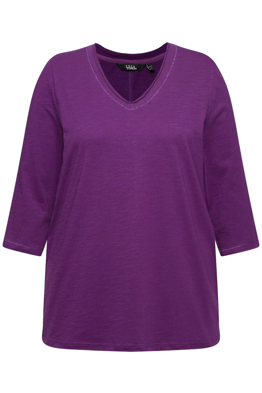 

Топ Ulla Popken Shirt, цвет violet