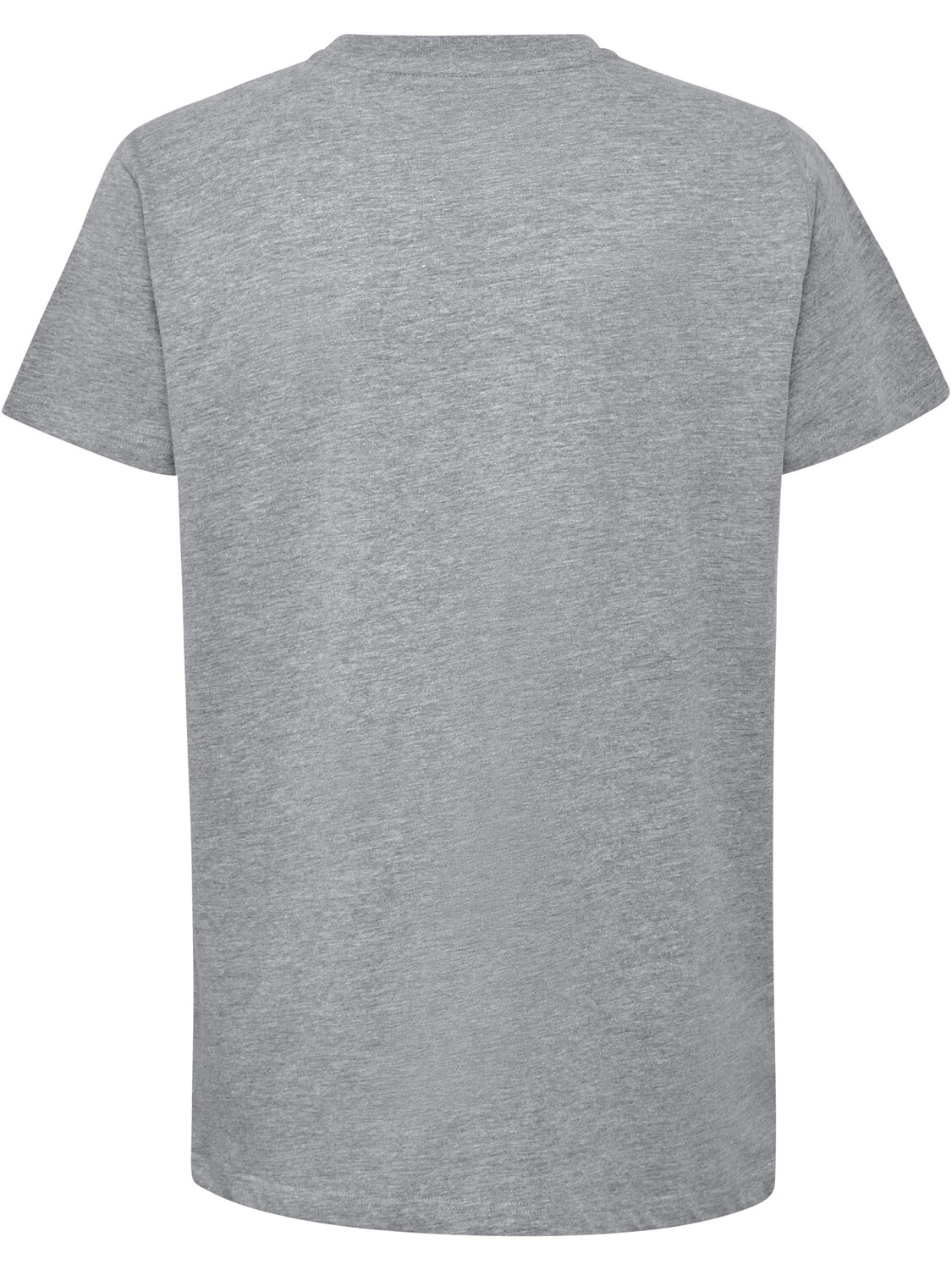 Футболка Hummel S/S Hmlgo 2.0 Logo S/S Kids, серый меланж — фото 2