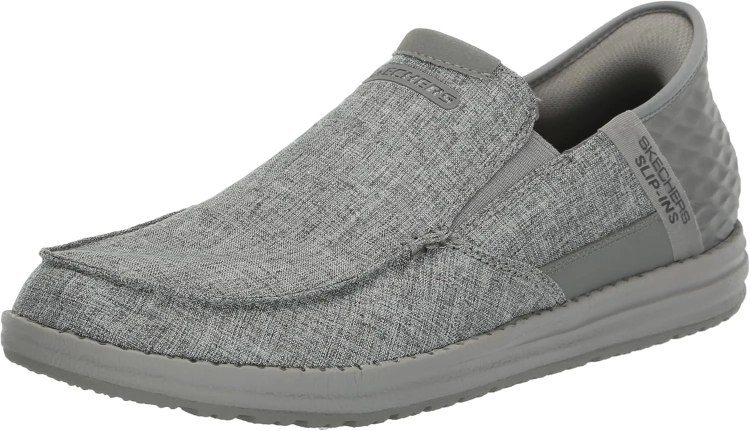 

Мужские кроссовки Skechers Streetwear Melson - Medford Moc Toe с сетчатой поверхностью и без шнурков