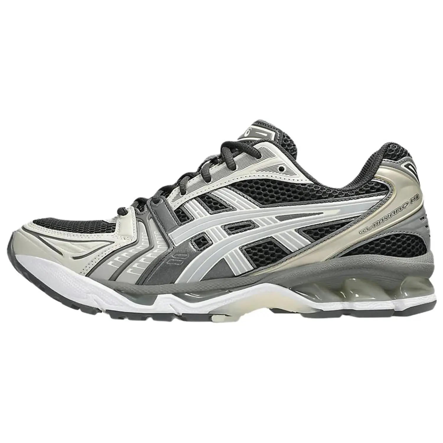 

Gel Kayano 14 повседневные тренировочные беговые кроссовки мужские gray ASICS, серый
