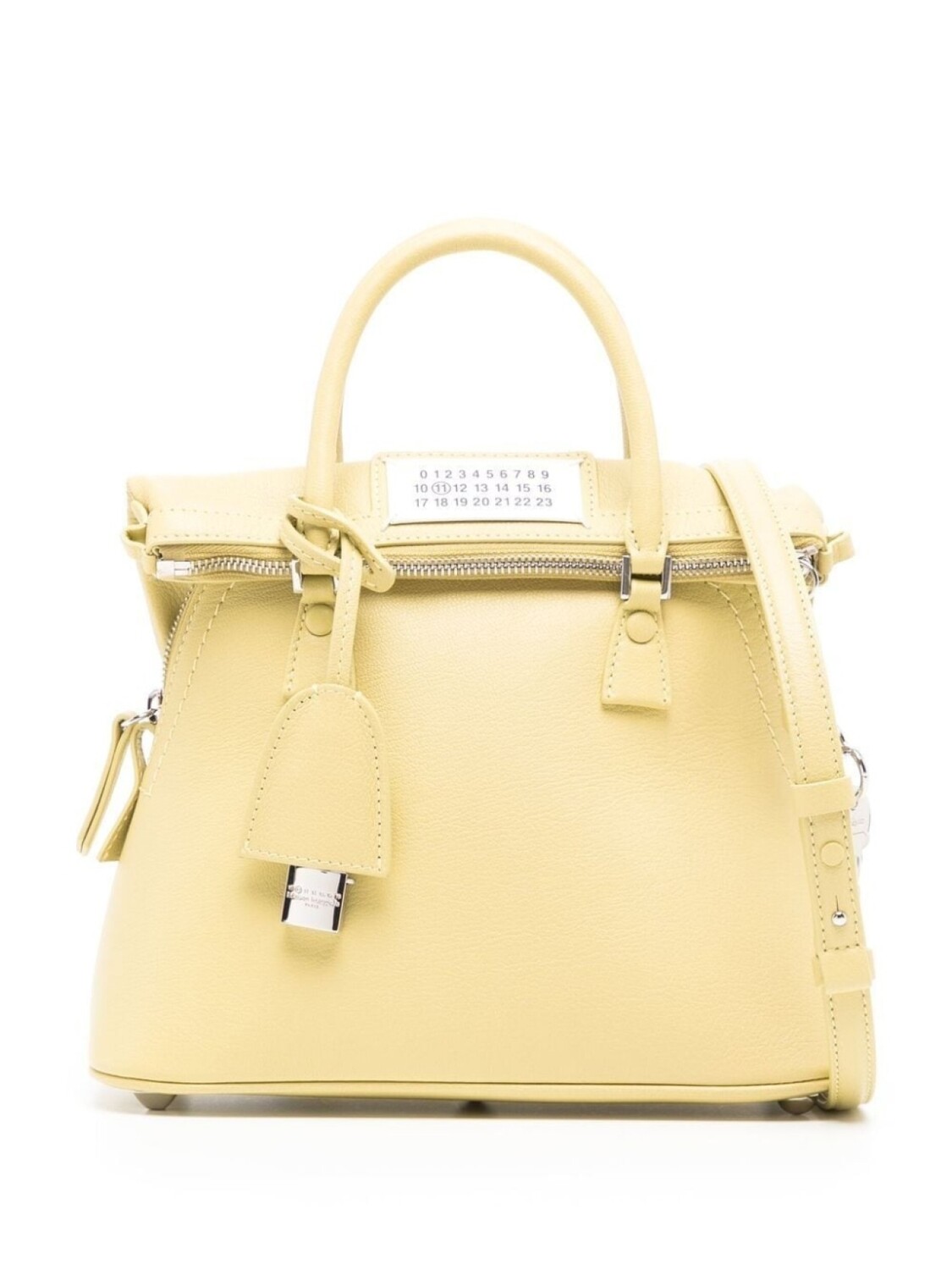 

Маленькая сумка-тоут 5AC Classique Maison Margiela, желтый
