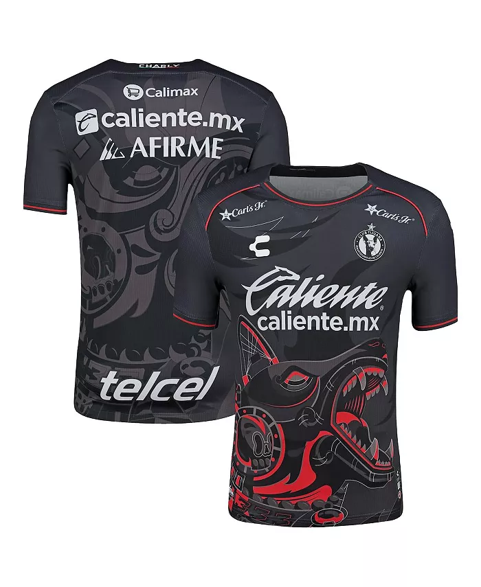 

Мужская черная футболка Club Tijuana 2024/25 Third Authentic Jersey Charly