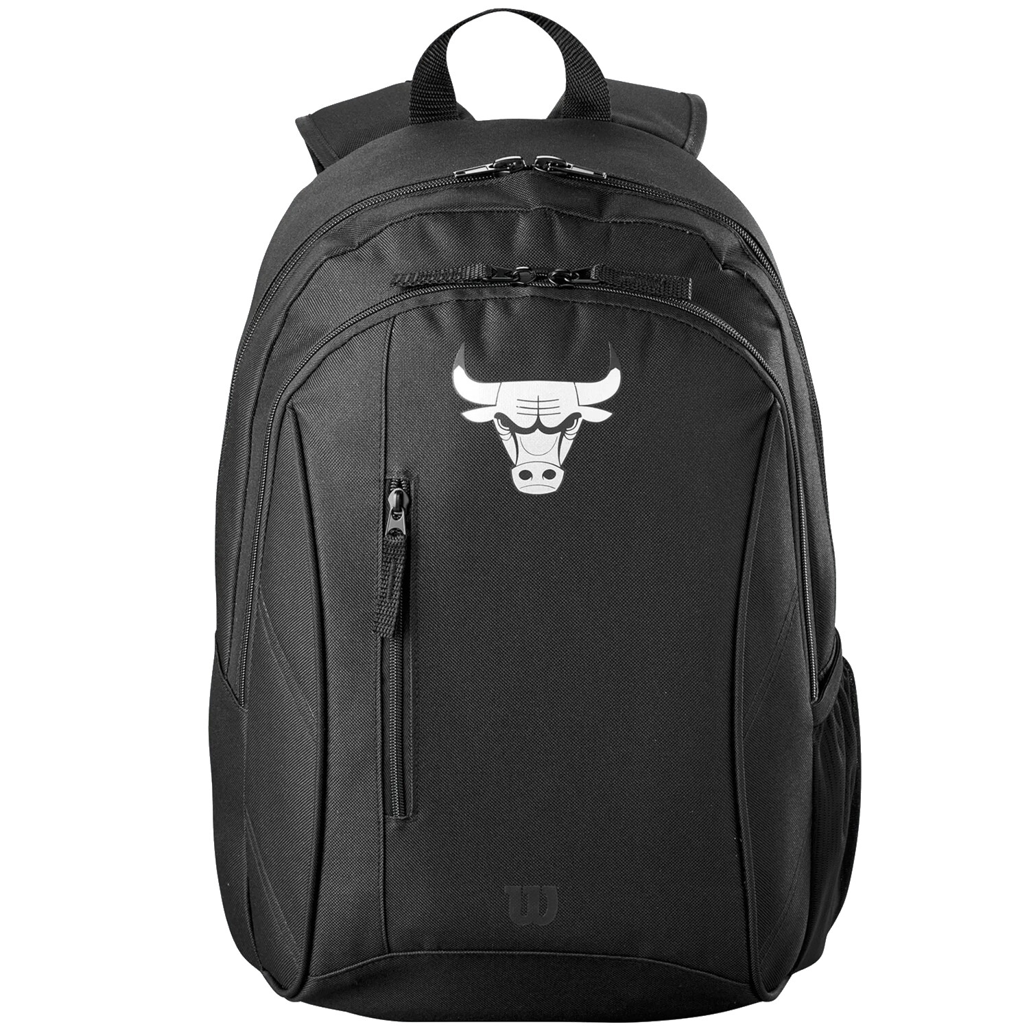 

Рюкзак Wilson Wilson NBA Team Chicago Bulls Backpack, черный