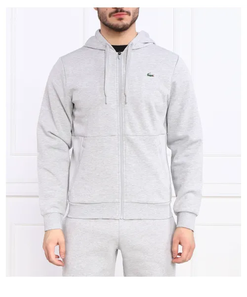 

Толстовка Regular fit Lacoste, серый