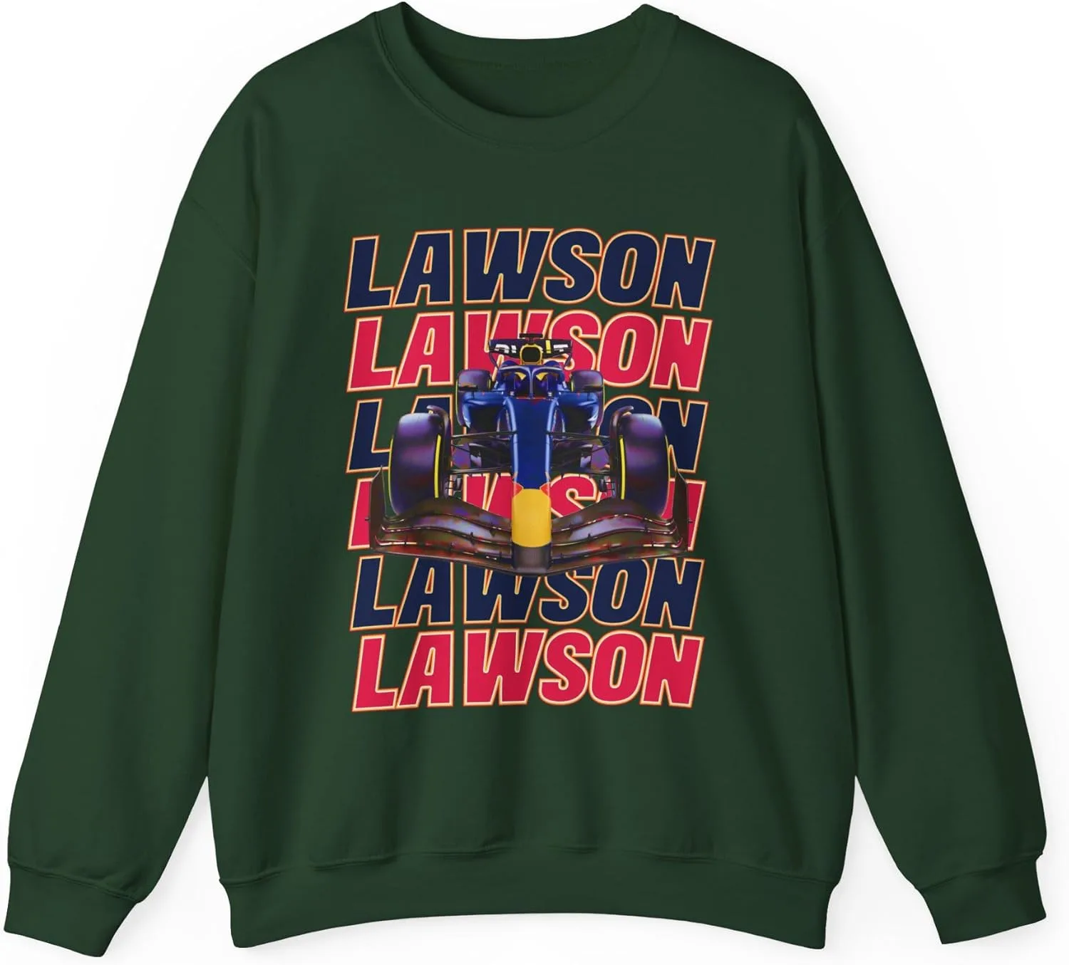 

Толстовка Lawson Inspired Racing