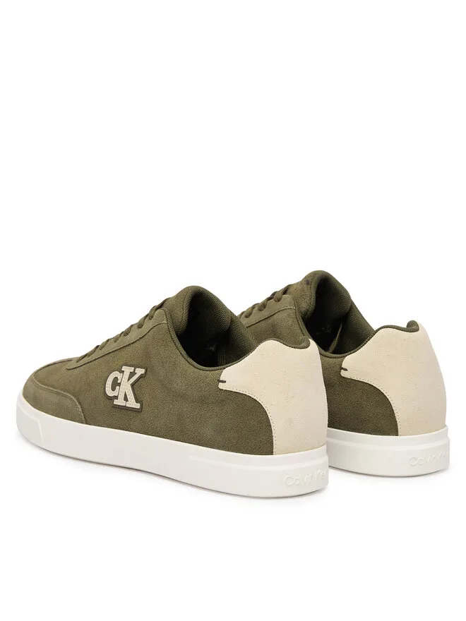 Calvin Klein Низкие кроссовки Prof Cupsole Su HM0HM02125 зеленые — фото 3