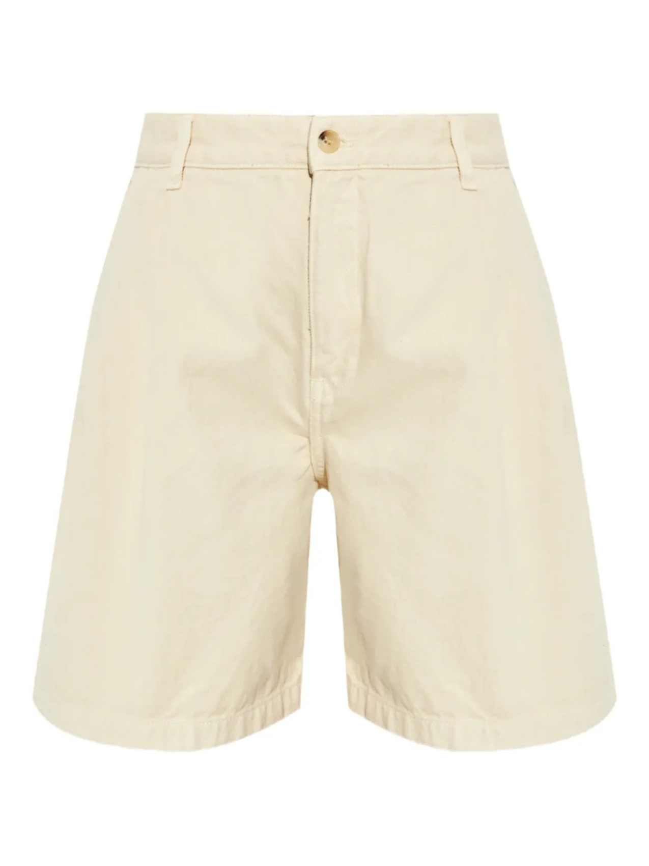 

Хлопковые шорты Maison Kitsuné, нейтральный