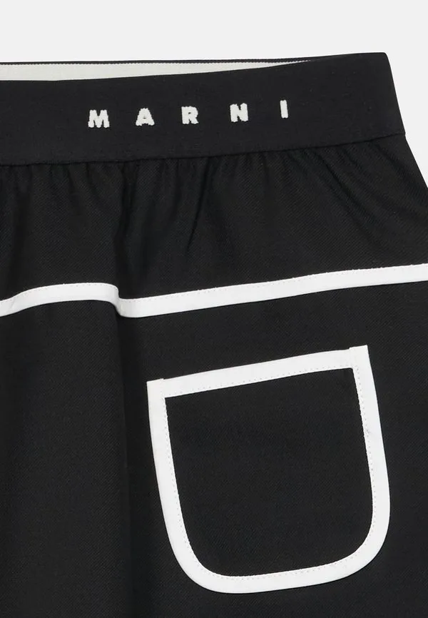 Мини-Юбка Marni, Black — фото 3
